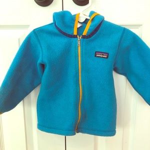 Patagonia boys fleece